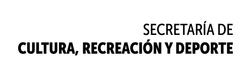 Logo Secretaría Cultura, Recreación y Deporte